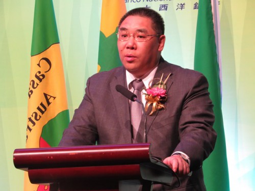 https://app04.fmac.org.mo/sponsorship/O Senhor Chefe do Executivo, Fernando Chui Sai On, enalteceu as contribuições de todos os Macaenses para desenvolvimento de Macau