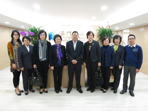 https://app04.fmac.org.mo/sponsorship/Os representantes da Associação Geral das Mulheres de Macau efectuaram uma visita à Fundação Macau com o objectivo da apresentar os trabalhos realizados
