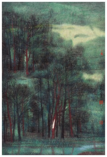 劉雲作品