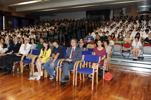 “Penhores” chegou à Escola Secundária Pui Ching