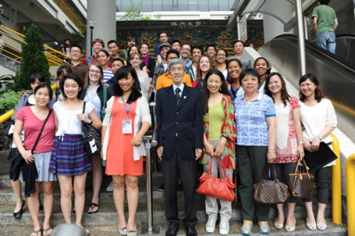 Intercâmbio com a Equipa de Produção de “Penhores” na Universidade de Macau