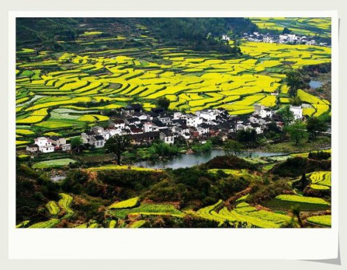 Paisagens de Wuyuan