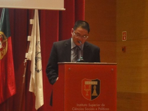 Discurso do Presidente do Conselho de Administração da Fundação Macau, Wu Zhiliang