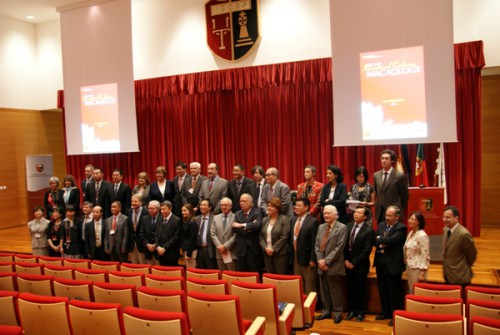 Fotografia dos convidados e participantes