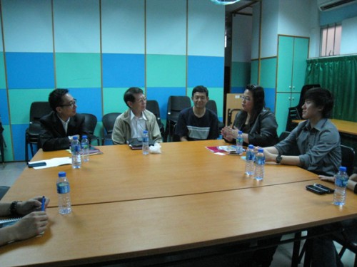 Au Weng Chi, membro do Conselho de Administração da Fundação Macau, conhece de perto os trabalhos da Associação de Surdos de Macau