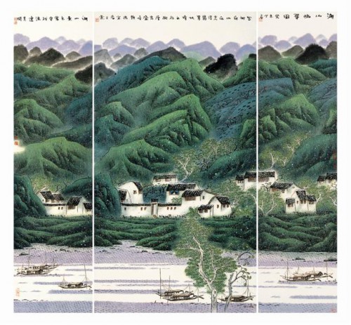 “A Minha Emoção com as Cores e a Tinta”  A Exposição de Pintura de Xu Xian, Pintor de Suzhou já tem data marcada