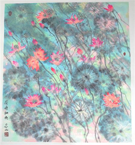 A “Exposição de Pinturas Chinesas de He Baosen –  Luz e Tinta, Macau” será apresentada em breve