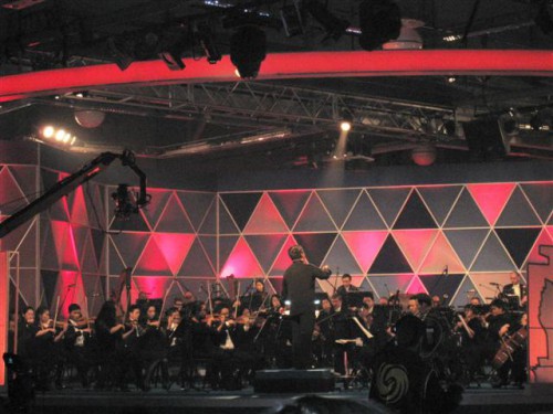 A Orquestra de Macau apresentou várias canções chinesas e ocidentais