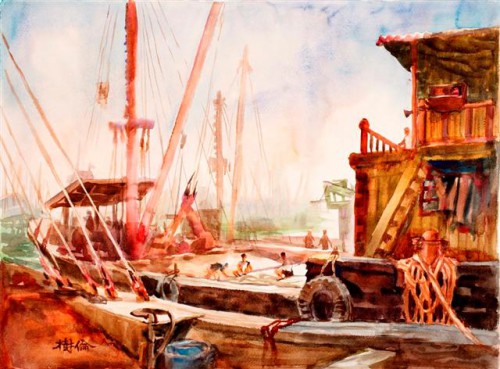 A Exposição “Aguarelas de Ng Su Lon, 2014”, integrada no Projecto de Promoção de Artistas de Macau será inaugurada em breve