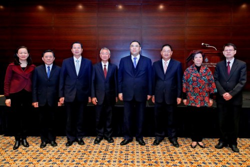 Demissão do Dr. Lam Kam Seng Peter do cargo de  Vice-Presidente do Conselho de Administração da Fundação Macau