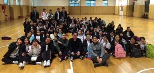 Escritores territoriais promovem a leitura e a escrita  nas escolas secundárias de Macau