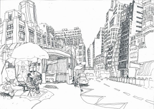 Inauguração em breve da Exposição “Desenhos de Chan Chi Lek”, integrada no Projecto de Promoção de Artistas de Macau