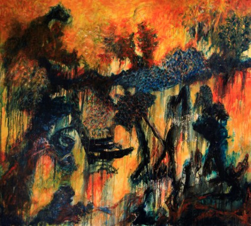 Inauguração em breve da Exposição de Pinturas a Óleo de Ng Fong Chao com o título “Escondida．Abstracta” integrada no Projecto de Promoção de Artistas de Macau