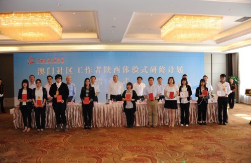 Foram atribuídos certificados de formação aos formandos