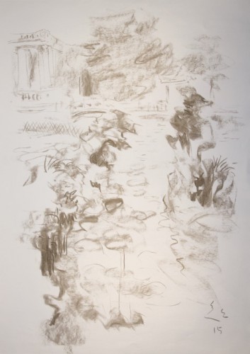 Inauguração em breve da Exposição “Murmúrio da Impermanência – Pinturas de Andre Lui Chak Keong” integrada no Projecto de Promoção de Artistas de Macau