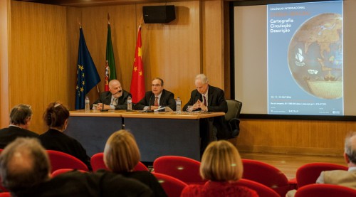 Encerrou de forma satisfatória em Lisboa o Colóquio Internacional  “China/Macau: Cartografia, Circulação, Descrição”