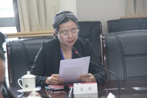 Meng Shu, Representante dos Alunos