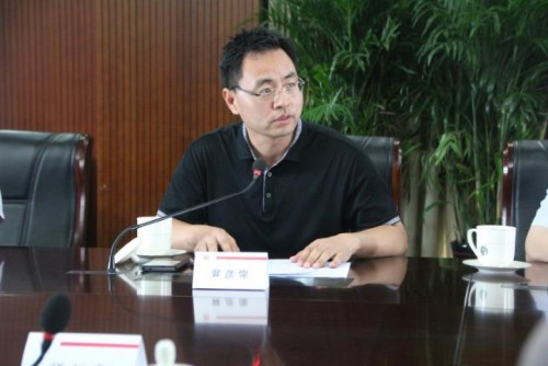 Ji Yanwei, Vice-Reitor da Academia de Literatura e Artes da FCLAC