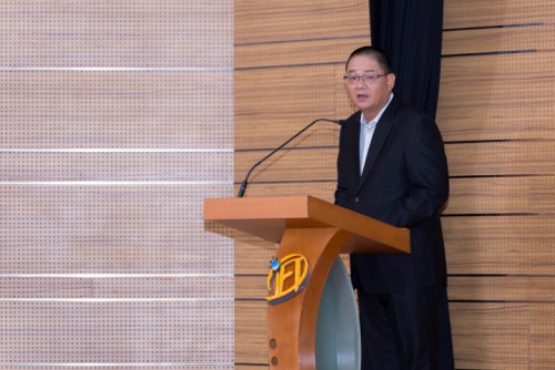 Discurso do Dr. Wu Zhiliang; 