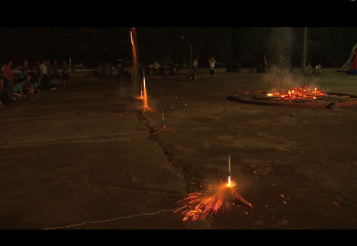 Imagem 3: lançamento com sucesso do satélite