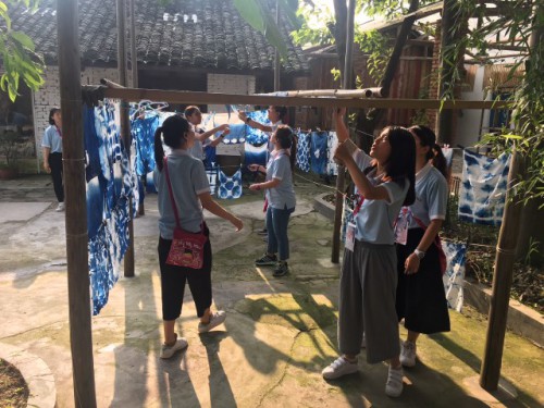 Imagem 9: fruto da secagem