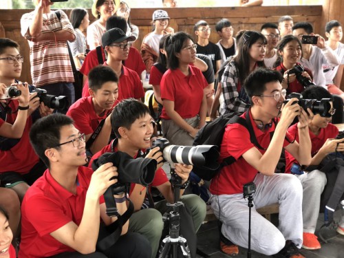 Participação dos alunos