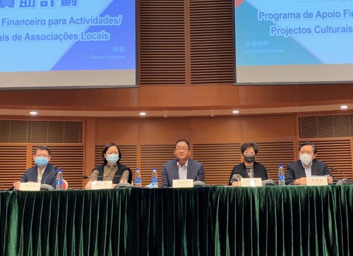 A Fundação Macau lançou um programa de apoio financeiro para actividades / projectos culturais  Reforma do modo de concessão de apoio Atribuição de apoio precedida da selecção Utilização eficiente dos recursos públicos