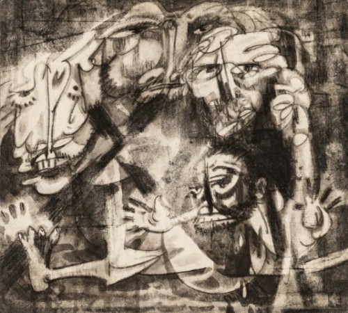 Inauguração da exposição “Os Traços do Percurso Artístico de U Kuok Wang”, integrada no Projecto de Promoção de Artistas de Macau