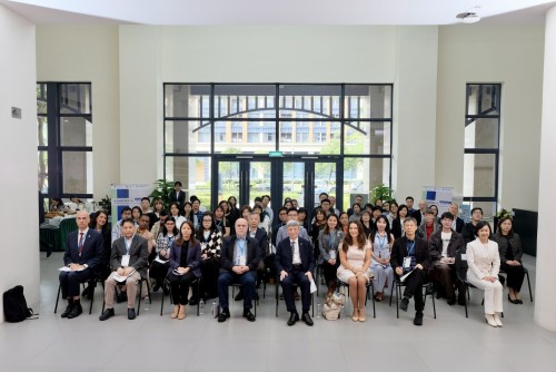 開幕式嘉賓合影留念