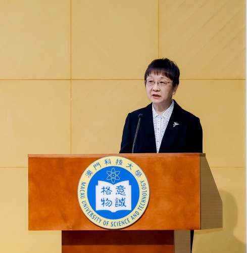 外交部駐澳門特派員公署卞立新特派員致辭